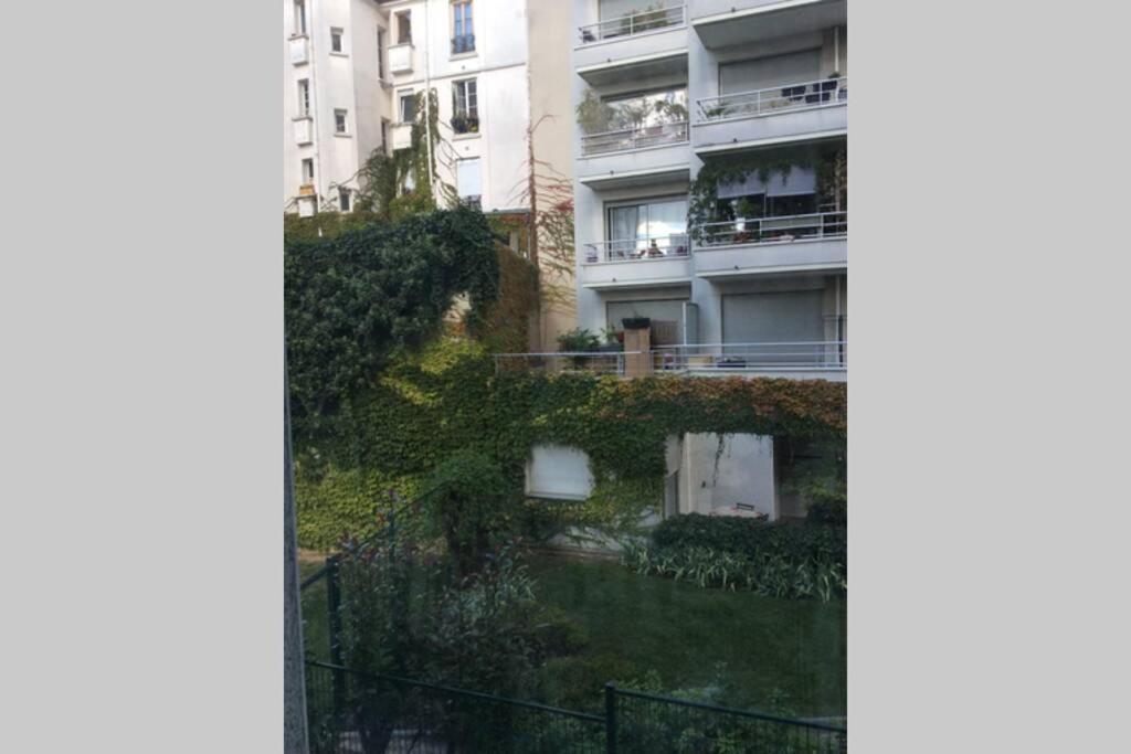 Beau Studio 4P - A 10 Min De La Cite De La Musique Paris Bagian luar foto